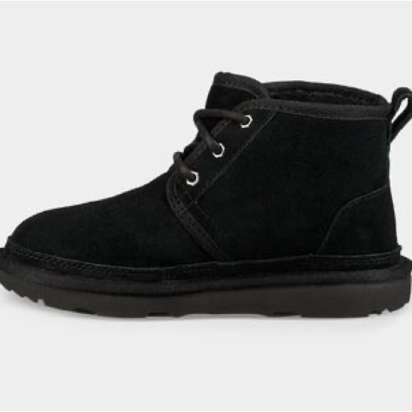 Ugg Neumel II Boot in black big kids size 4 - Picture 5 of 6